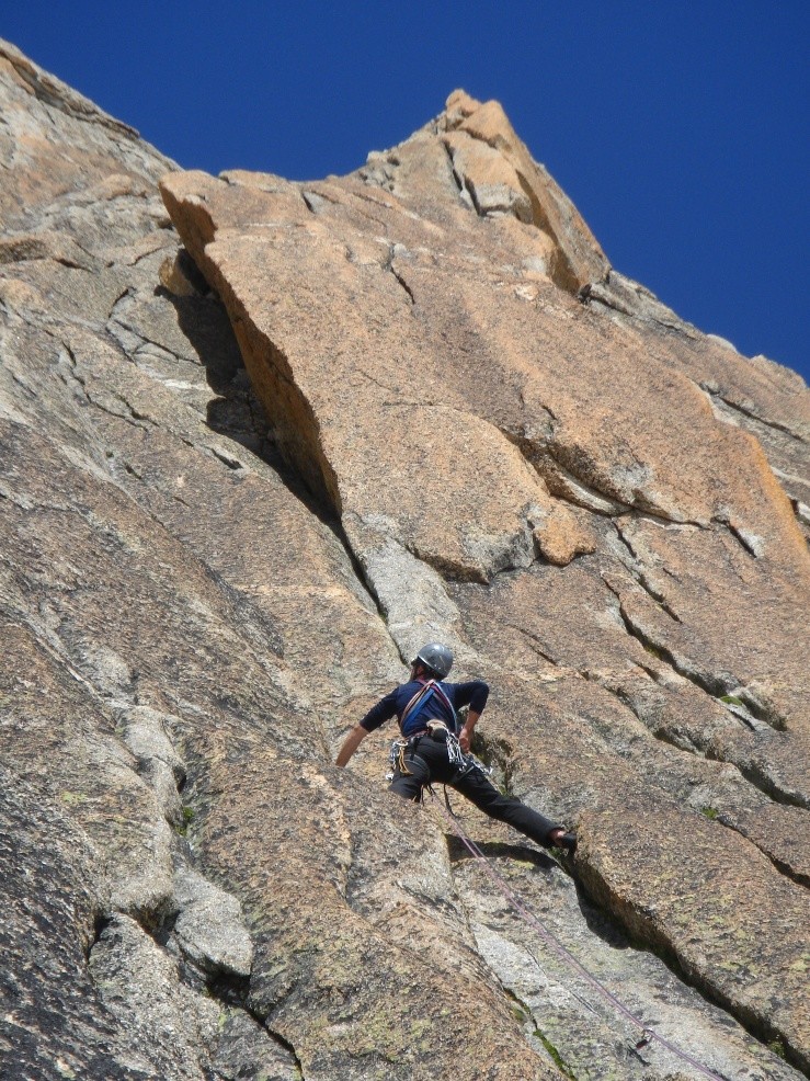 Aiguille de la Varappe