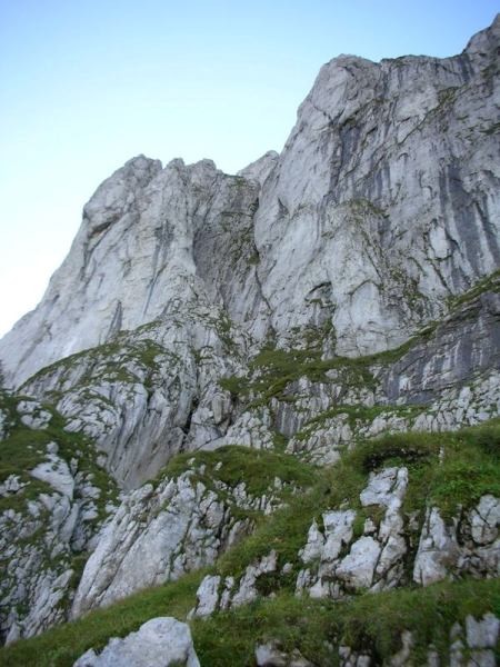 Dent d'Oche (voie ravanel)