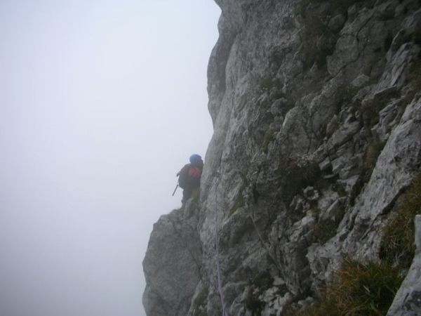 Dent d'Oche (voie ravanel)