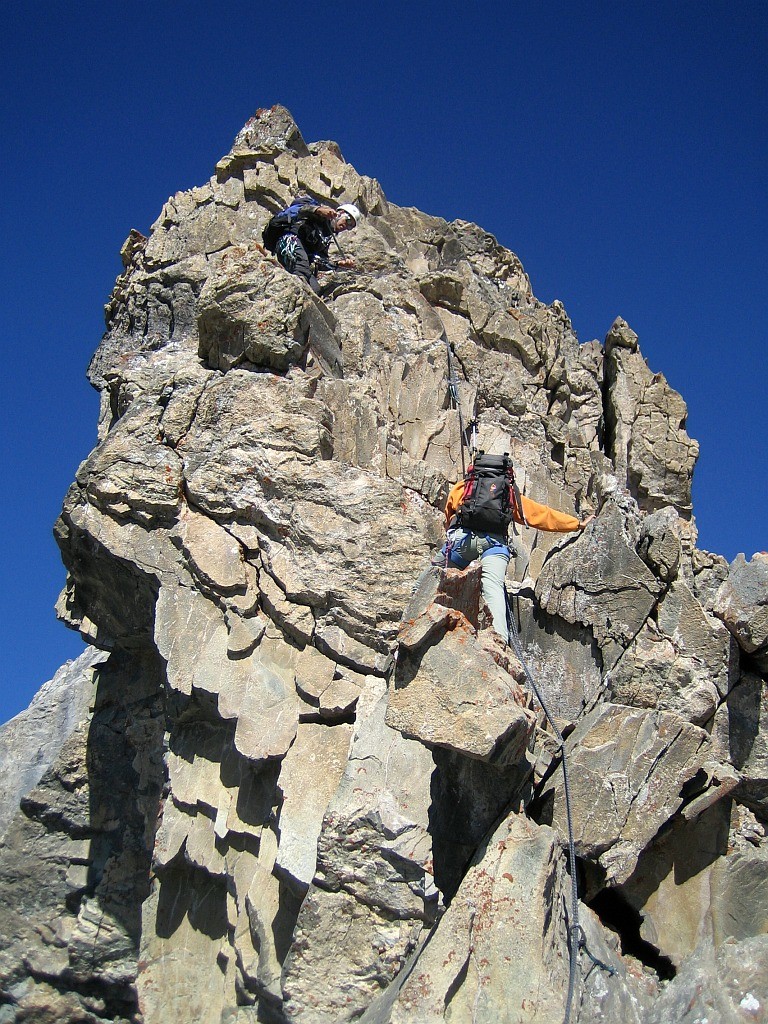 Descente de l'Aiguille de la Vanoise
