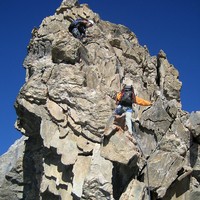 Descente de l'Aiguille de la Vanoise