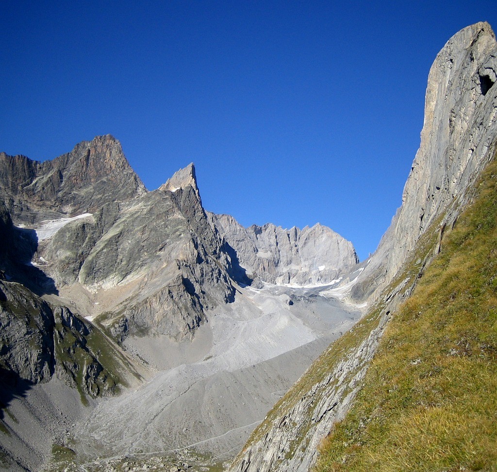 Nouveau Big wall en Vanoise