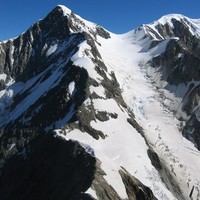 Bionnassay-arête Sud- vue depuis Dôme de Miage