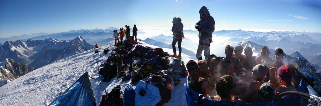Sommet du Mont-Blanc