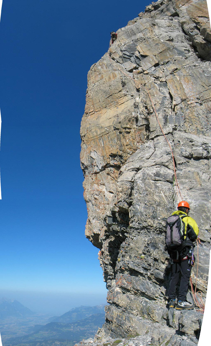 Grand Muveran - arrête de Saille - L5