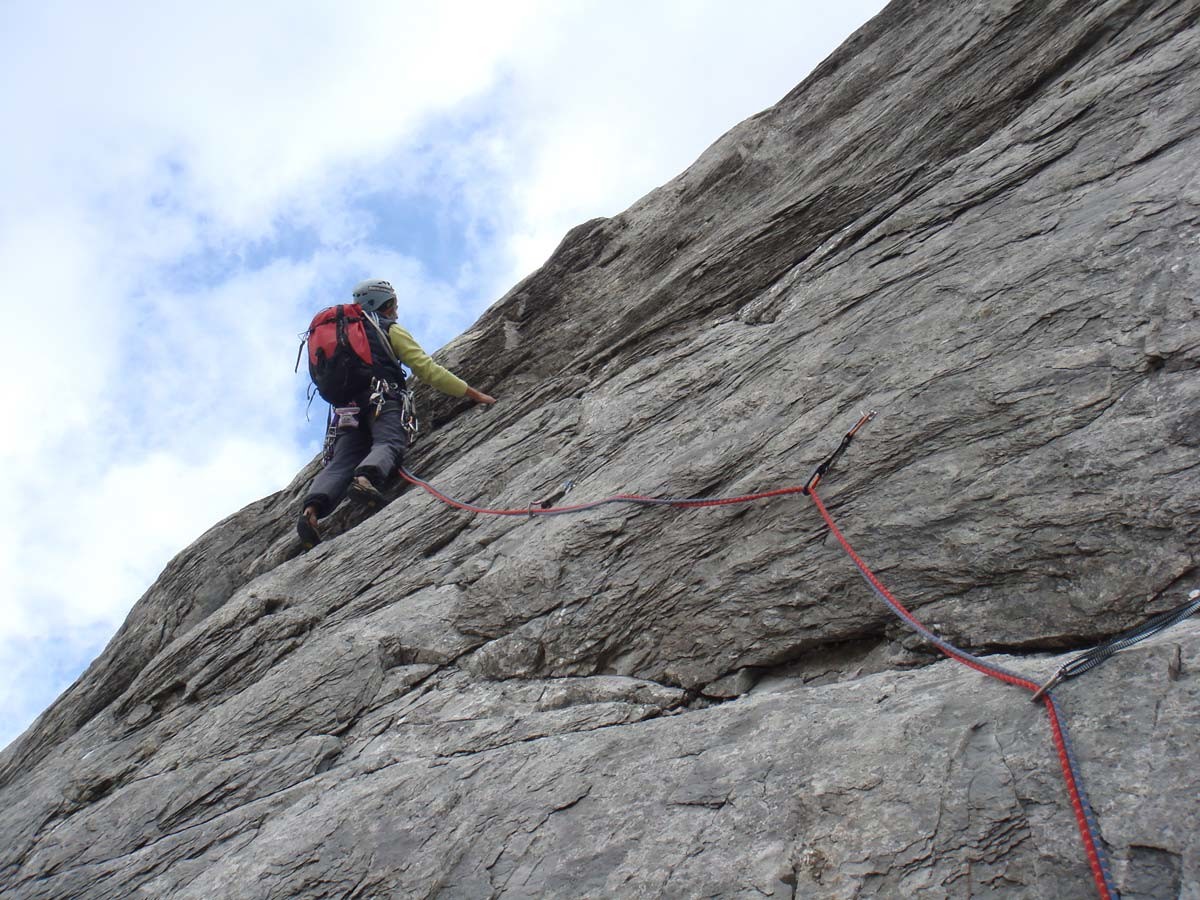 'Missing Link' à l'Aig de la Vanoise