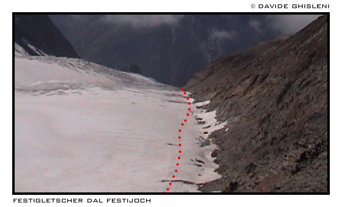 Il Festigletscher dal Festijoch