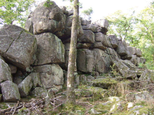 la roche des fees