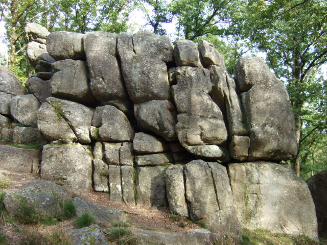 la roche des fees