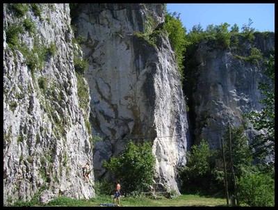 secteur facile de bohinjska bela (slovénie) secteur facile de bohinjska bela (slovénie)