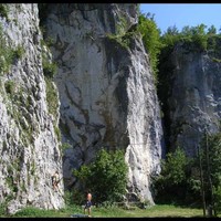 secteur facile de bohinjska bela (slovénie)