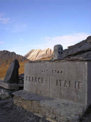 La TAILLANTE vue du Col AGNEL La TAILLANTE vue du Col AGNEL