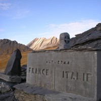 La TAILLANTE vue du Col AGNEL