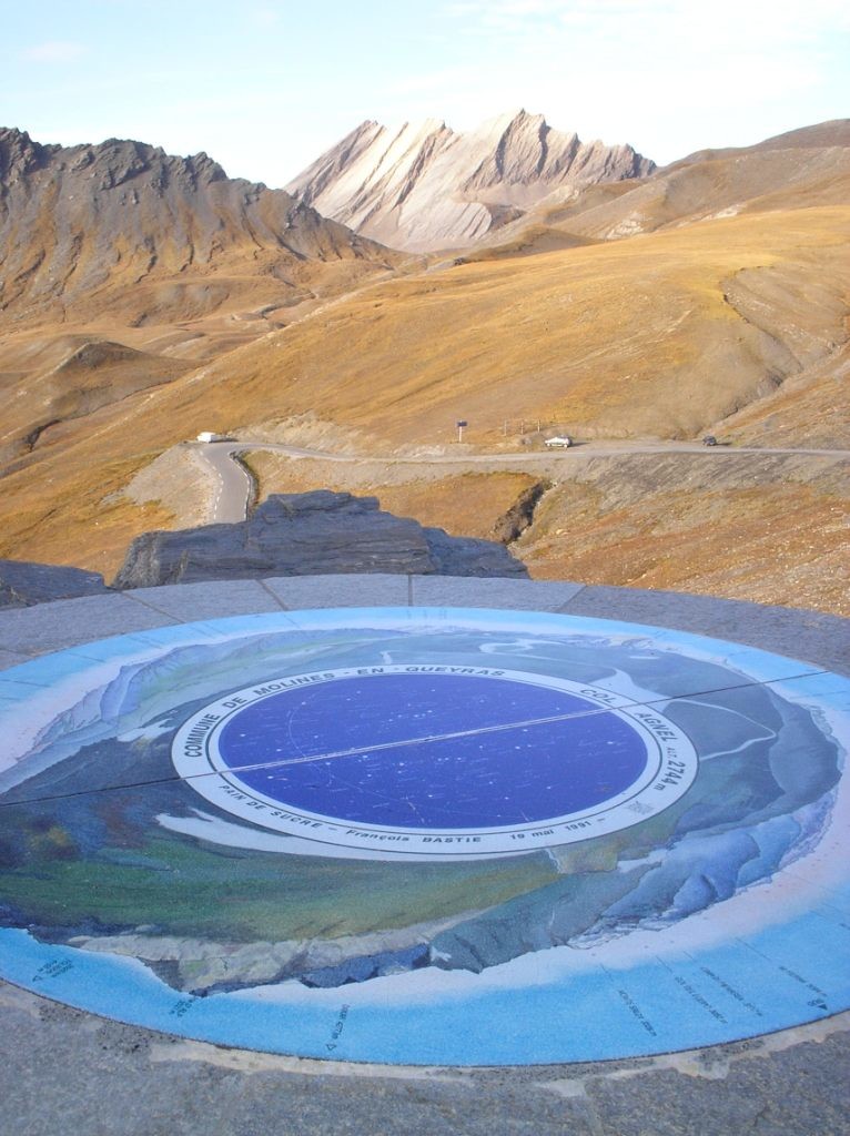 Taillante vue du Col Agnel
