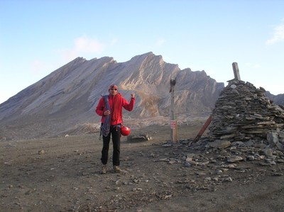 Taillante (du col vieux) Taillante (du col vieux)