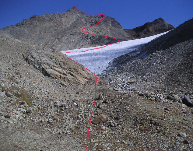 Piz Paradisin