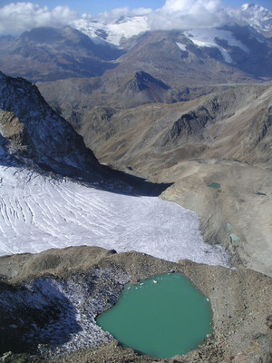 Piz Paradisin Piz Paradisin