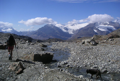 Piz Paradisin Piz Paradisin