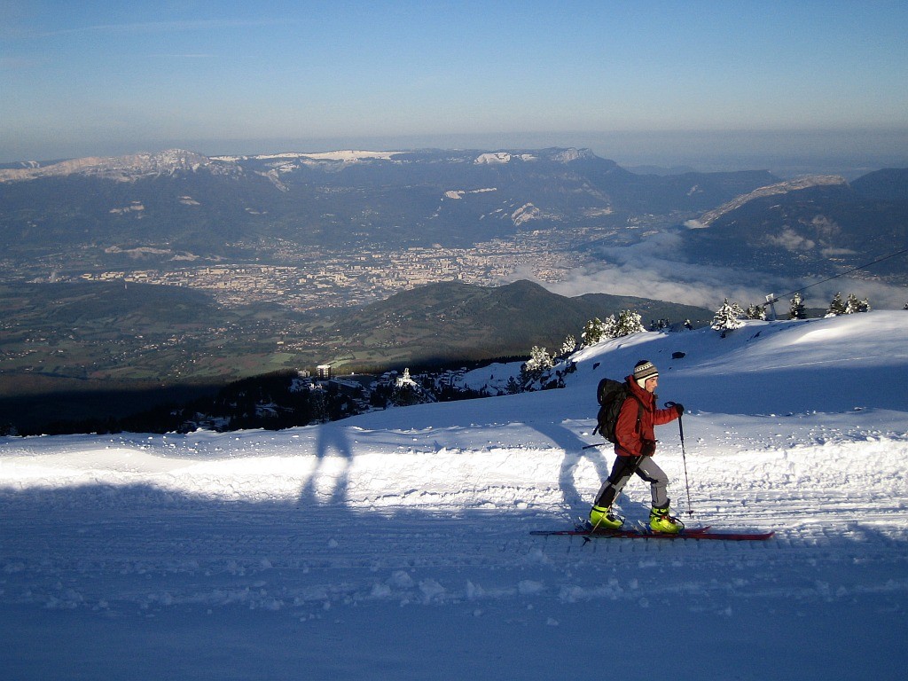 Chamrousse mi-mars ?