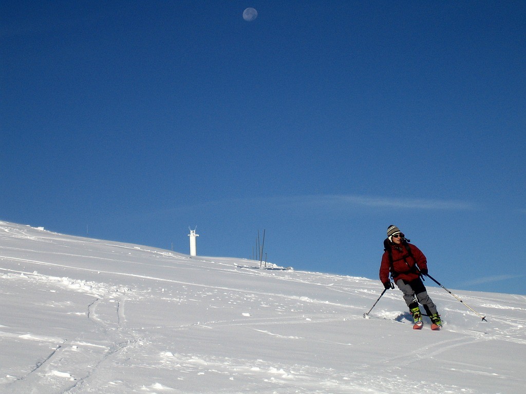 Sortie pleine lune ...