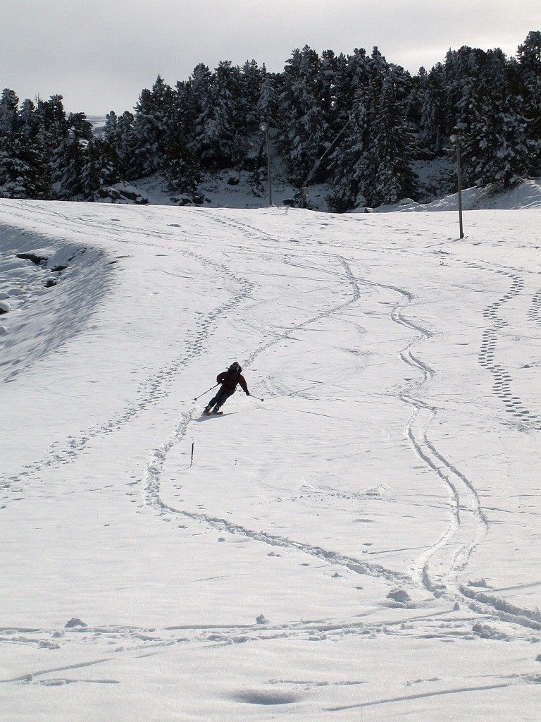 Bon ski à Chamrousse