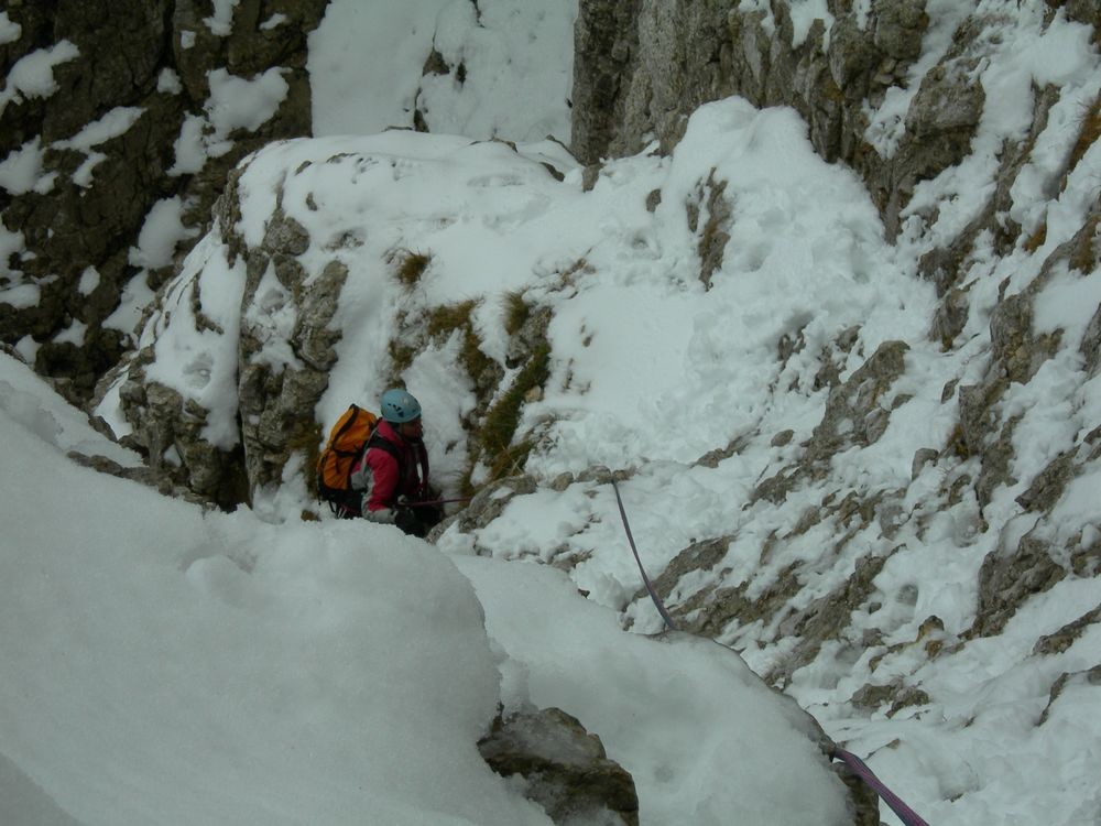 Mt Aiguille voie normale.