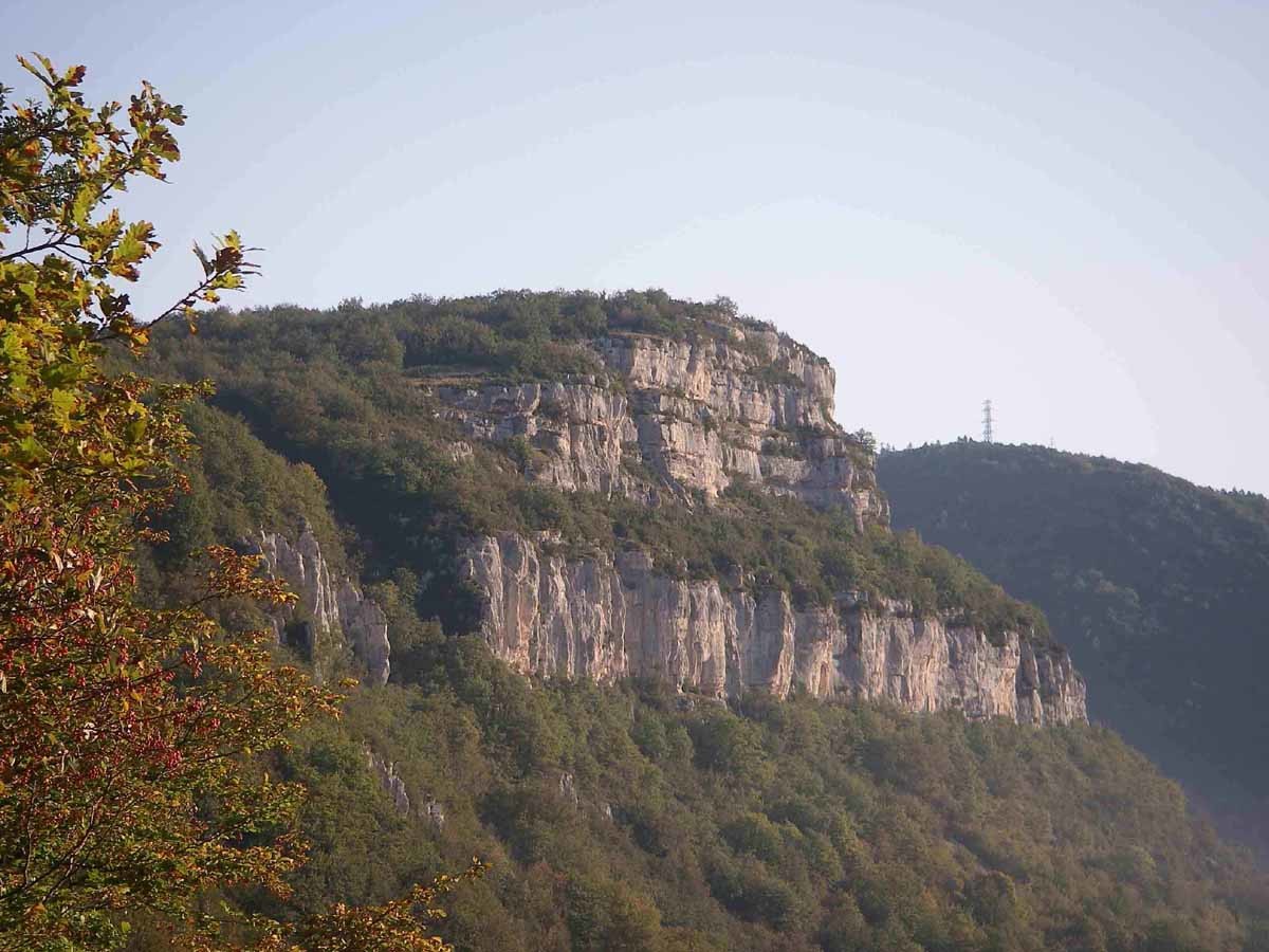 La Falaise de Jarbonnet