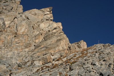 Aiguille de la Vanoise - départ de l'arête E