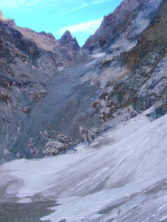 col de coste rouge versant pilatte