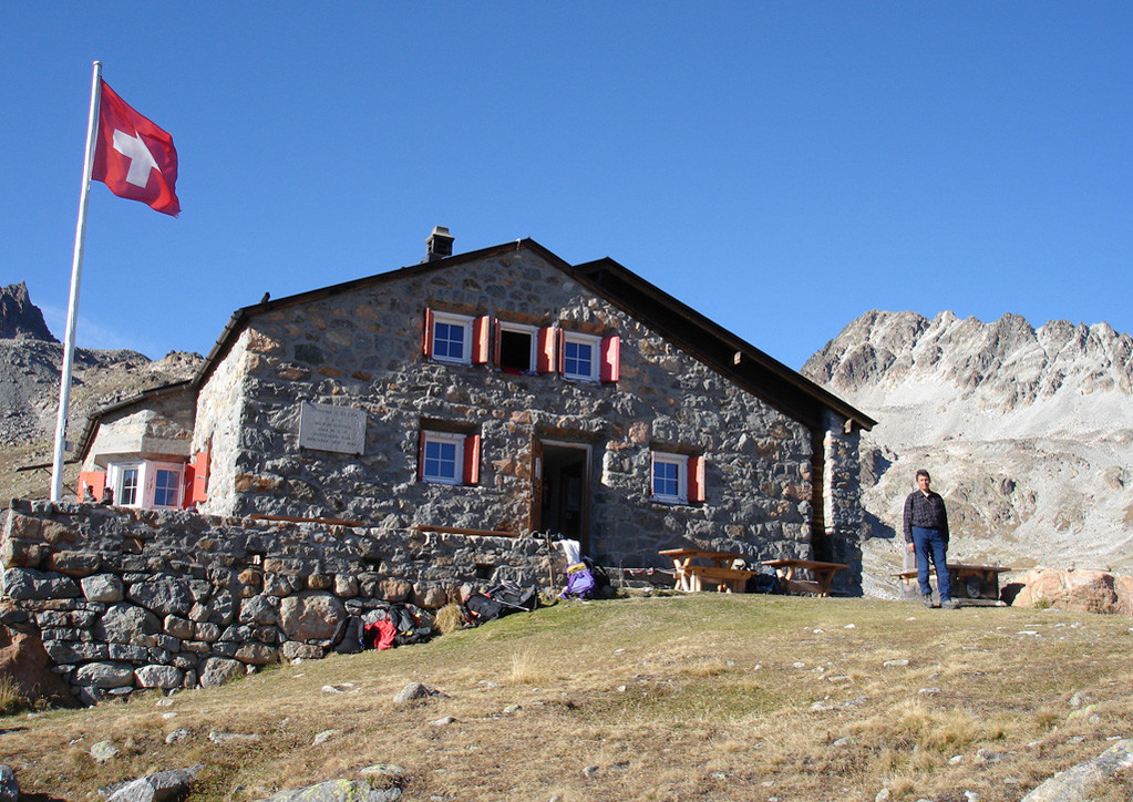 La Camanna d'Es-cha 2594 m.
