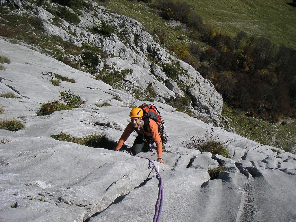 Pointe de Dran - Sapeyrlipopette - L6 en dalle