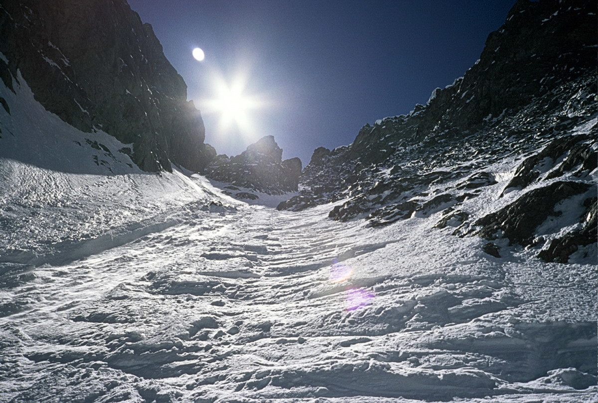 Couloir NW