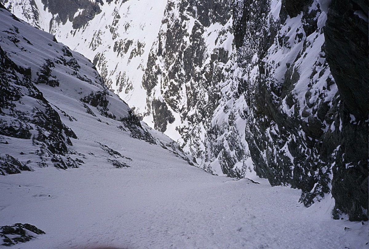 Olan Couloir occidental