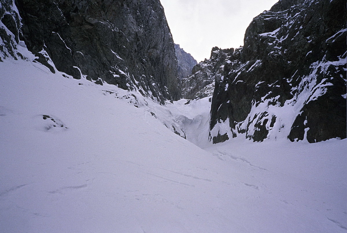 Olan Couloir occidental