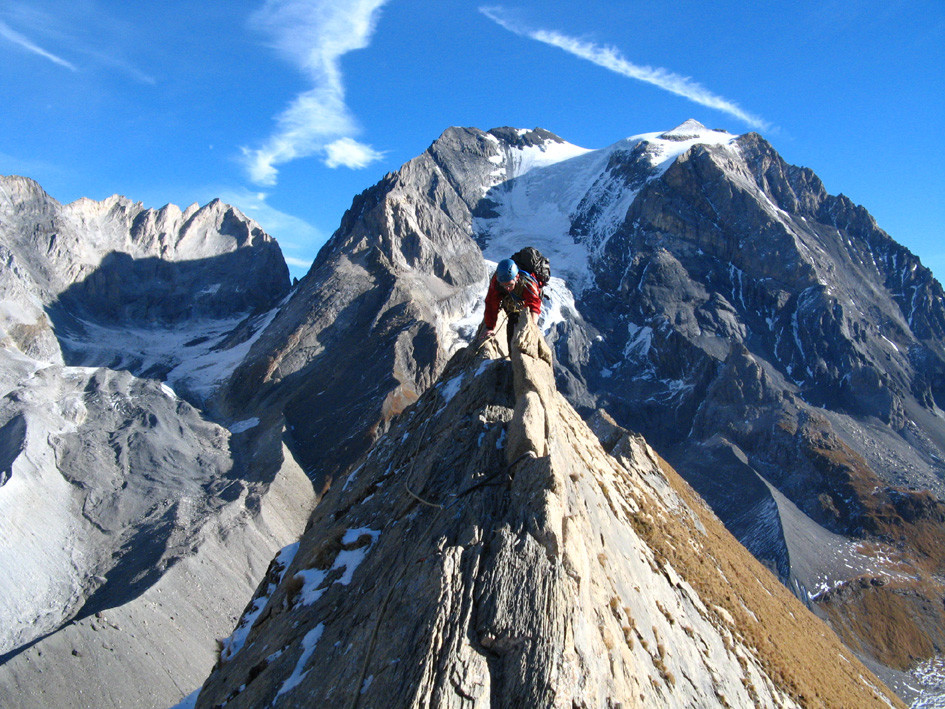 Traversée de l'Aiguille de la Vanoise