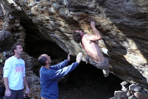 Bloc a Chiomonte, 7b+