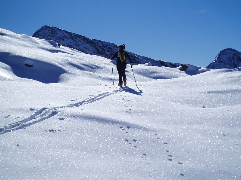 Salita alla Cima delle Liste