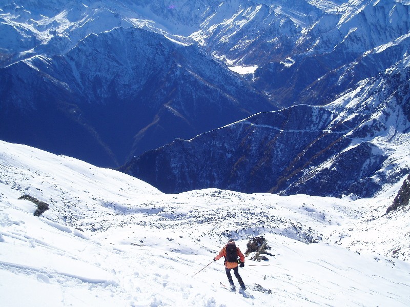 Verso il Col Rousset