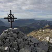 Sommet du Mont Trélod