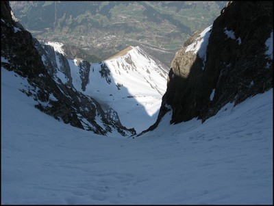 dans le couloir