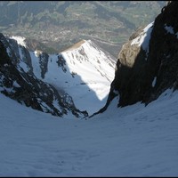 dans le couloir
