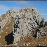 Arête sommitale du Trélod