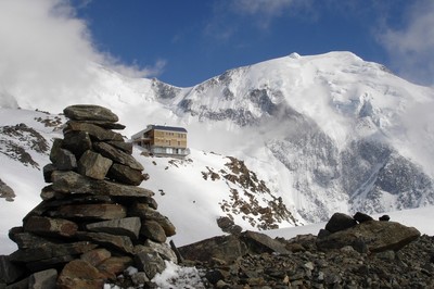 Refuge de Tête Rousse Refuge de Tête Rousse