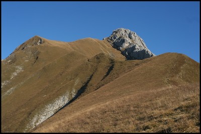 Montée au Trélod