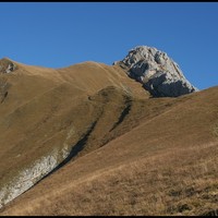 Montée au Trélod