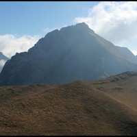 Trélod vu de la Dent des Portes