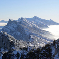 Vue du Mouchrotte en direction du sud