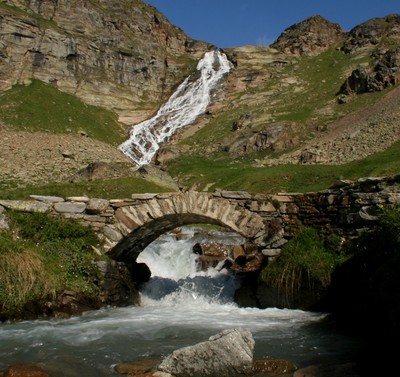 Torrent des  Montets, Vanoise