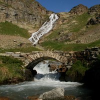 Torrent des  Montets, Vanoise