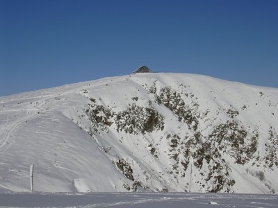Hohneck fin d'hiver Hohneck fin d'hiver